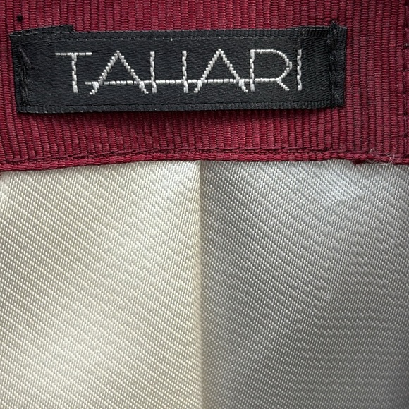 Tahari medium leather jacket!! - Picture 3 of 9